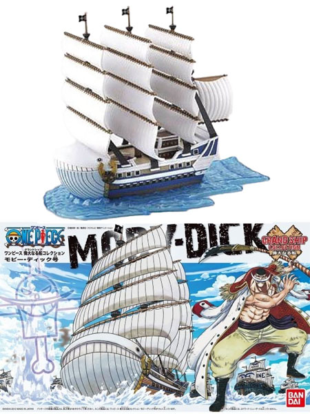 Bandai One Piece Grand Ship Collection 05 Moby Dick Model Kit